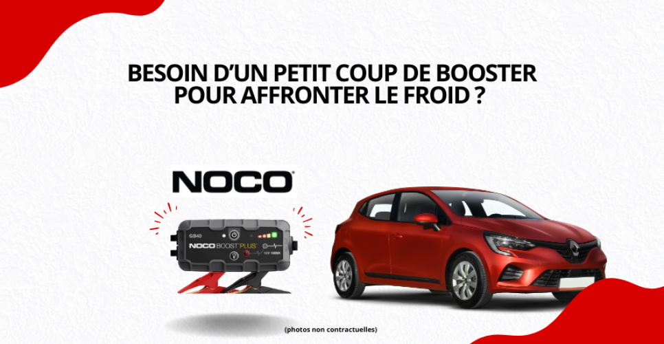 booster de démarrage pour batterie véhicule